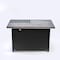 Deko Living 40 Inch Rectangular Outdoor Commemorative Propane Firetable 50,000 BTU COB10008 - alternate 1